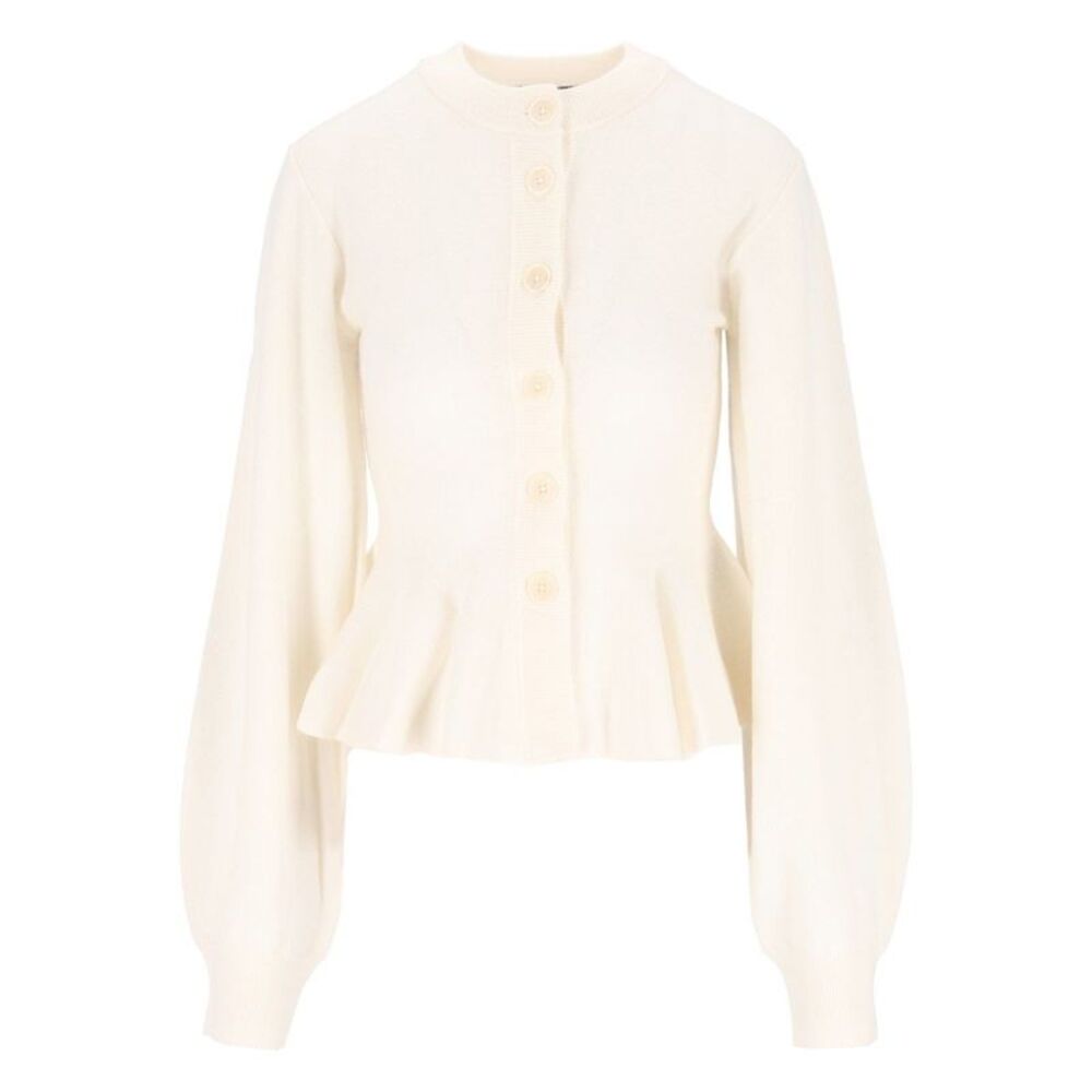 Rotate Women Wool And Cashmere Knit Cardigan